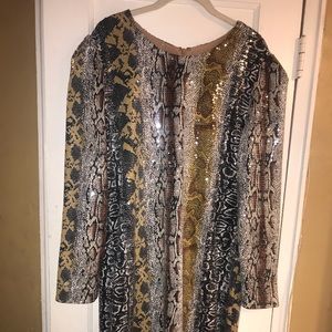 Never worn - Sequin Dress